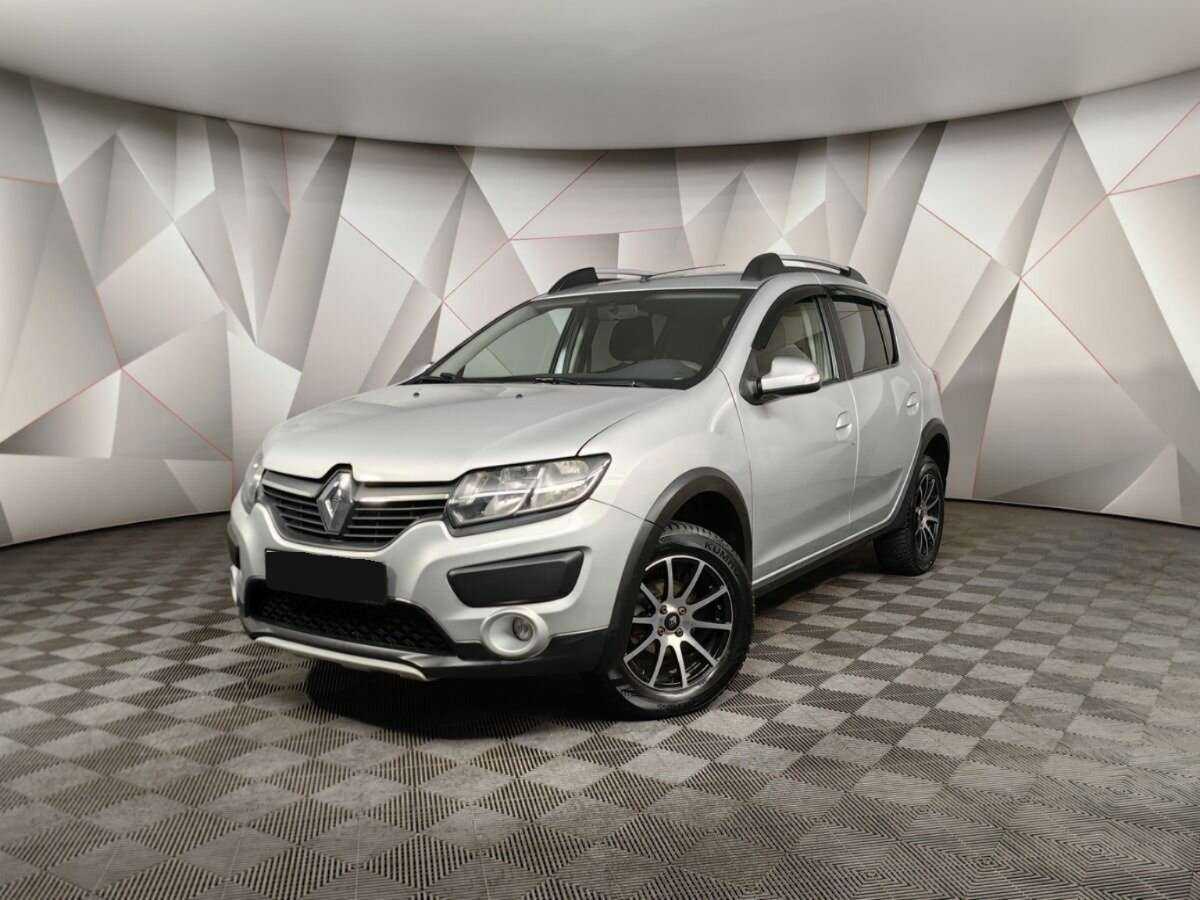 Renault Sandero 2017 года с пробегом. Посмотреть фото