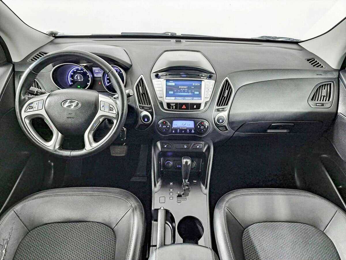 Hyundai ix35 2012 года с пробегом. Фото: #11