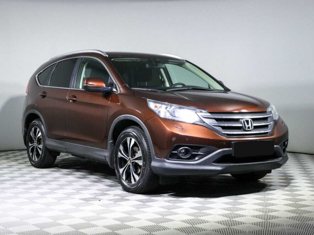 Honda CR-V 2013 года с пробегом. Фото: #2