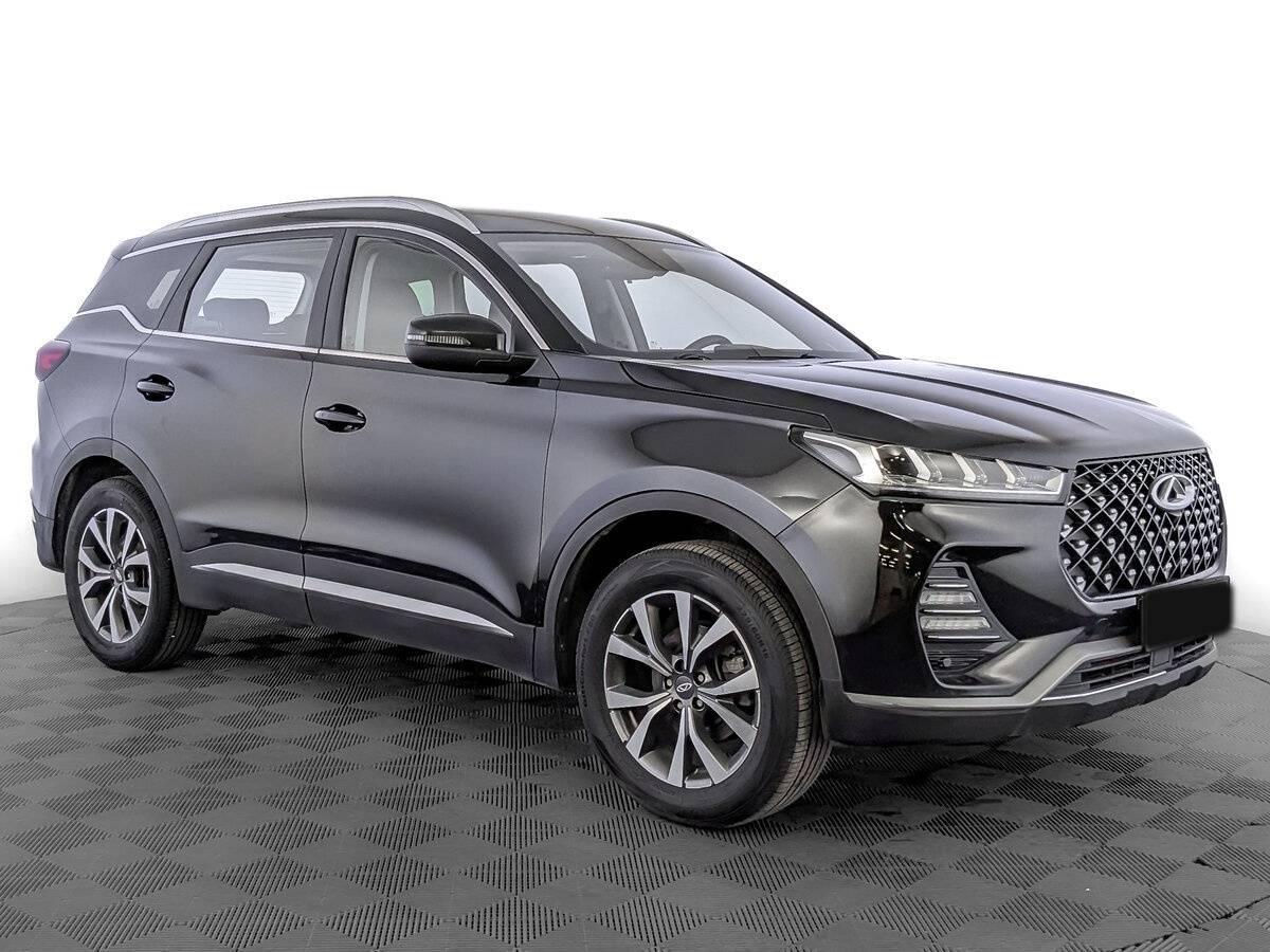Chery Tiggo 7 Pro 2022 года с пробегом. Фото: #2