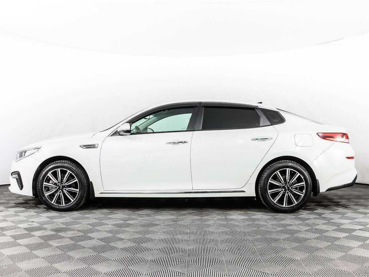 Kia Optima 2018 года с пробегом. Фото: #6