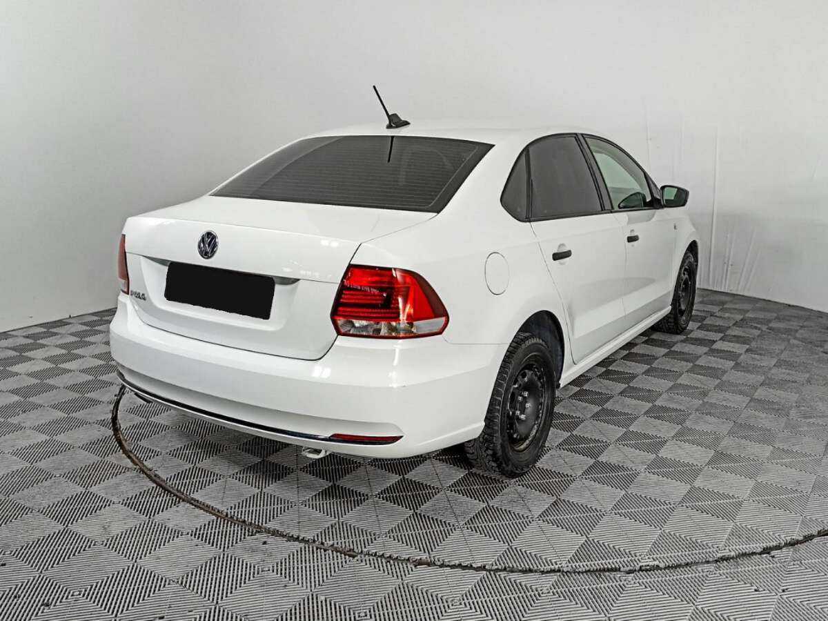 Volkswagen Polo 2018 года с пробегом. Фото: #4