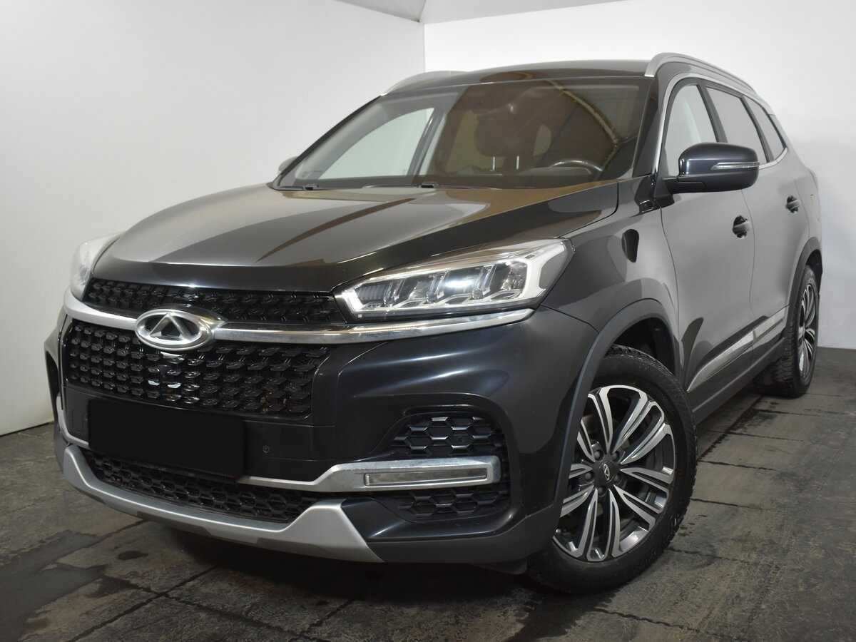 Chery Tiggo 8 2020 года с пробегом. Фото: #2