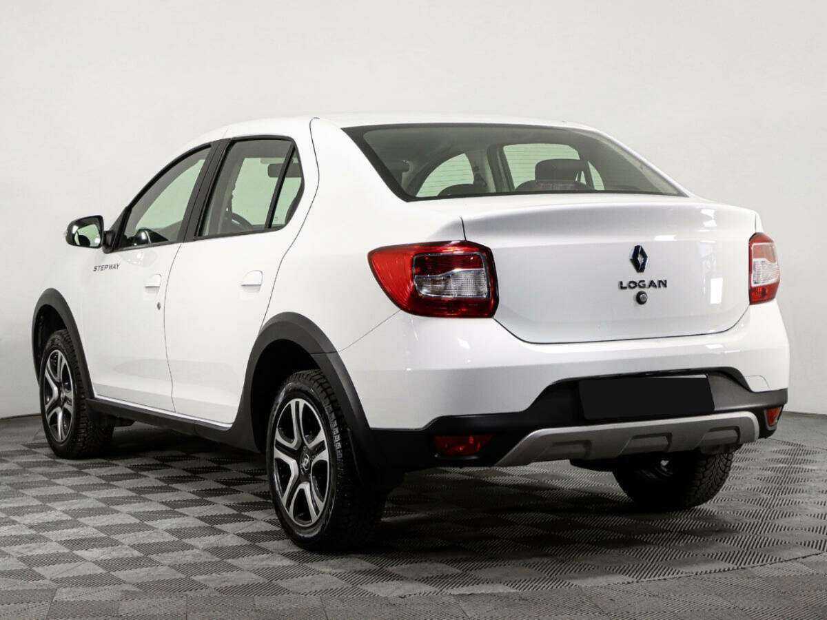 Renault Logan 2022 года с пробегом. Фото: #5