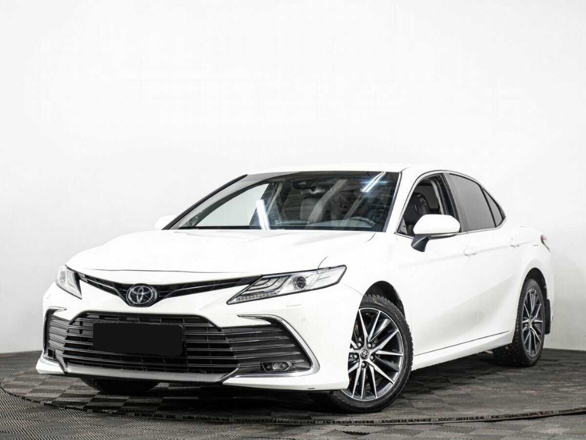 Toyota Camry 2022 года с пробегом. Фото: #0