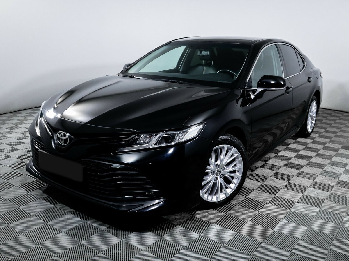 Toyota Camry 2019 года с пробегом. Фото: #15