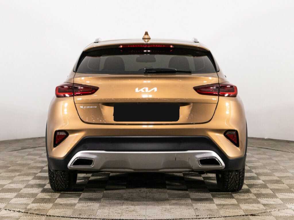 Kia XCeed 2021 года с пробегом. Фото: #6