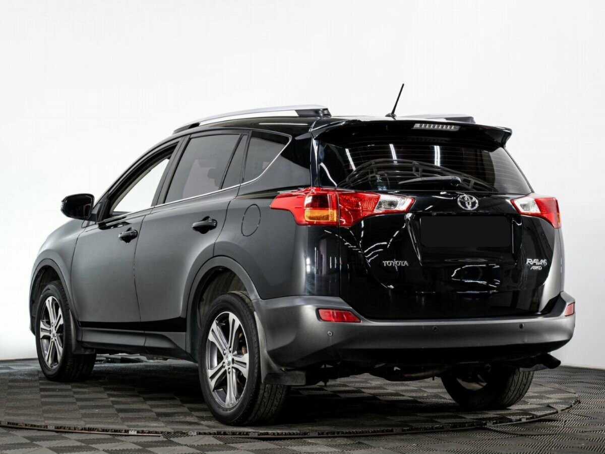 Toyota RAV4 2014 года с пробегом. Фото: #5