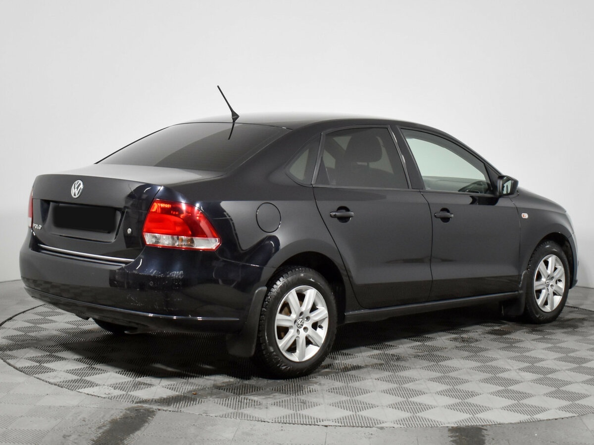 Volkswagen Polo 2013 года с пробегом. Фото: #4
