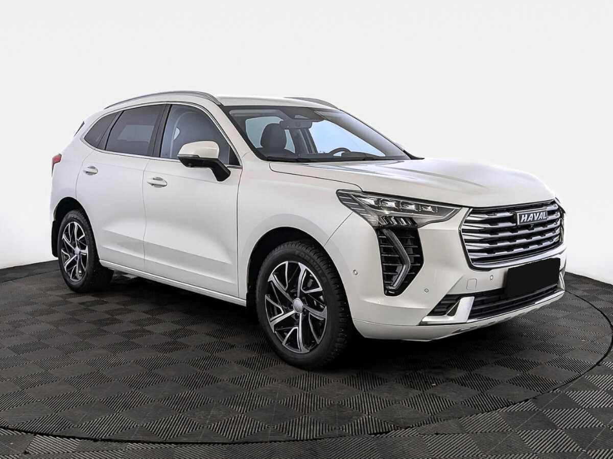 Haval Jolion 2023 года с пробегом. Фото: #2