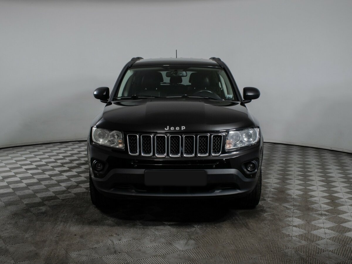 Jeep Compass 2012 года с пробегом. Фото: #1