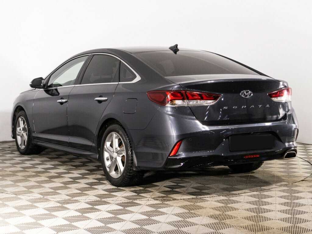 Hyundai Sonata 2019 года с пробегом. Фото: #6