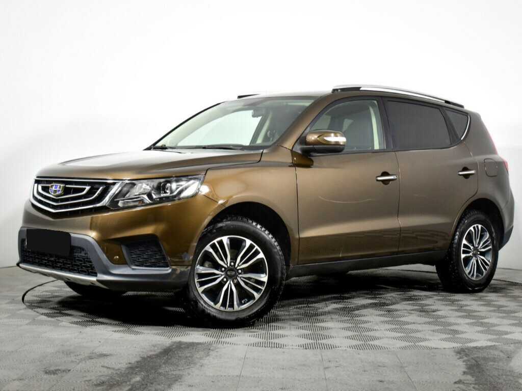 Geely Emgrand X7 2019 года с пробегом. Фото: #0