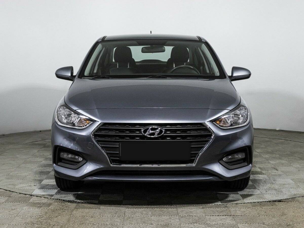Hyundai Solaris 2017 года с пробегом. Фото: #1