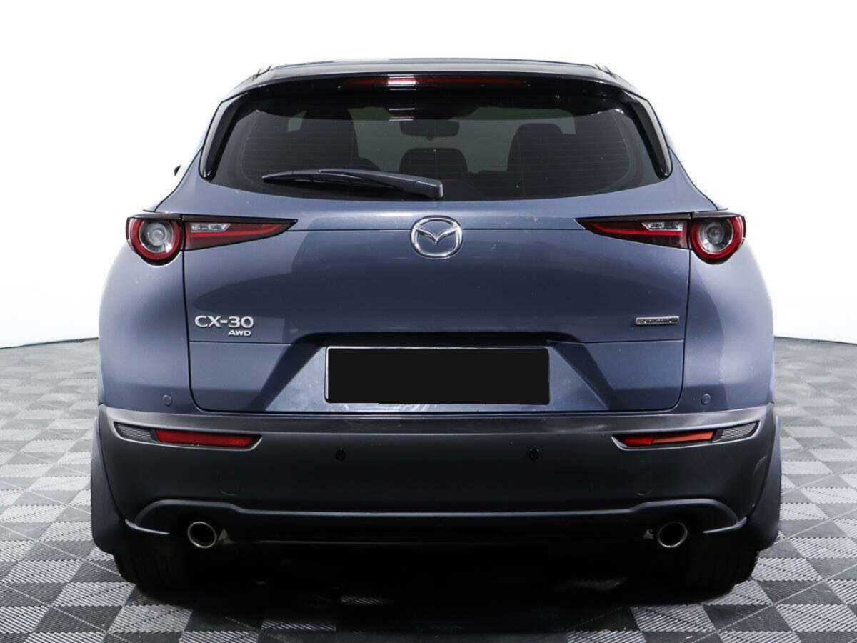 Mazda CX-30 2020 года с пробегом. Фото: #5