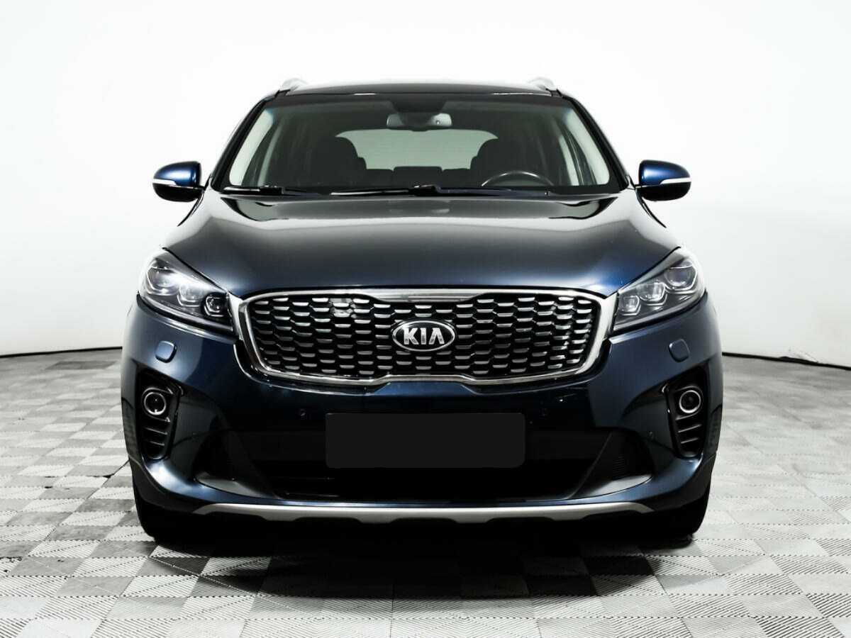 Kia Sorento 2018 года с пробегом. Фото: #1