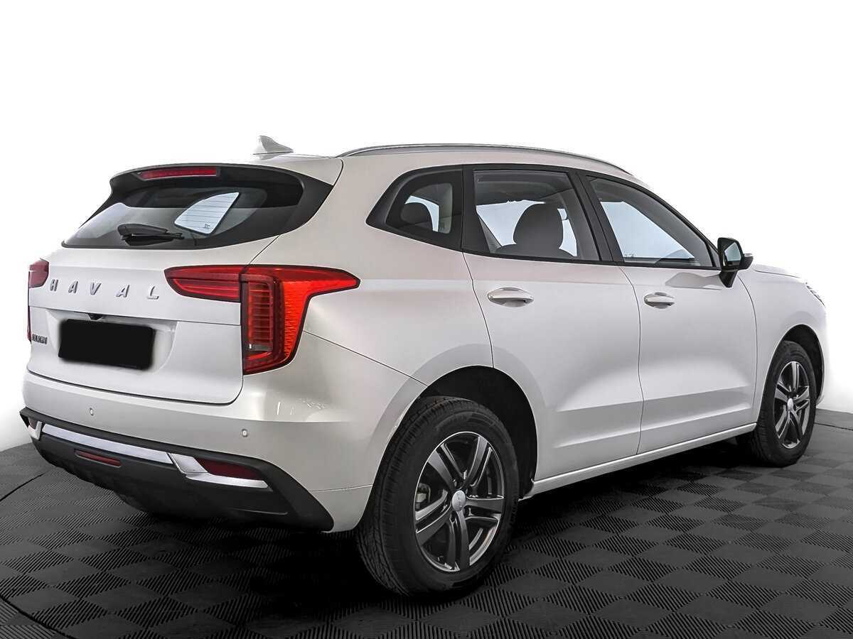 Haval Jolion 2023 года с пробегом. Фото: #4