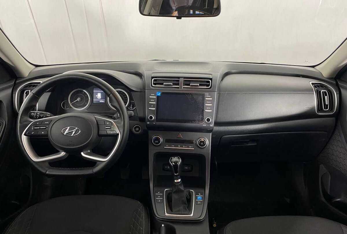 Hyundai Creta 2021 года с пробегом. Фото: #9