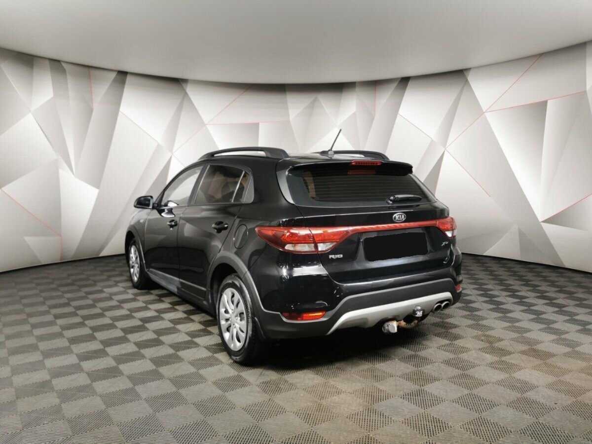 Kia Rio 2018 года с пробегом. Фото: #3