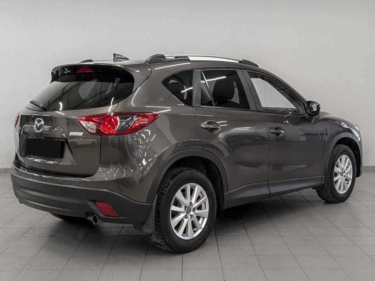 Mazda CX-5 2016 года с пробегом. Фото: #4