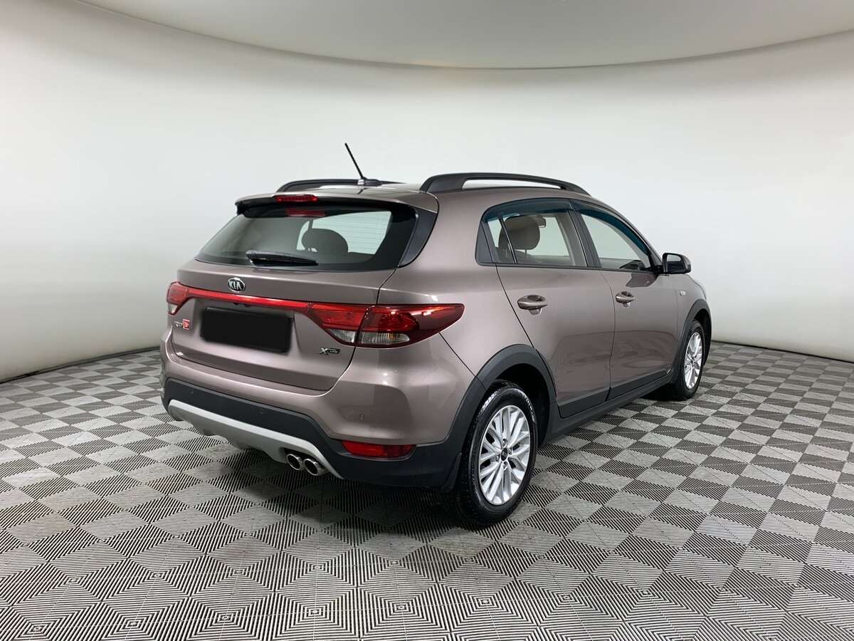 Kia Rio 2018 года с пробегом. Фото: #4