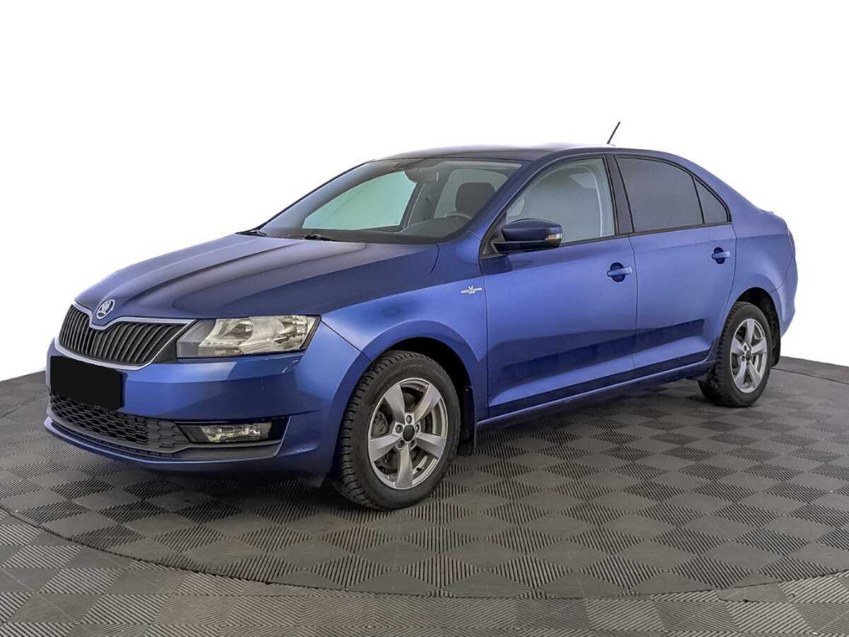 Skoda Rapid 2019 года с пробегом. Фото: #0