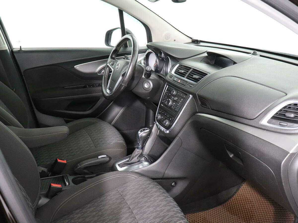 Opel Mokka 2014 года с пробегом. Фото: #6