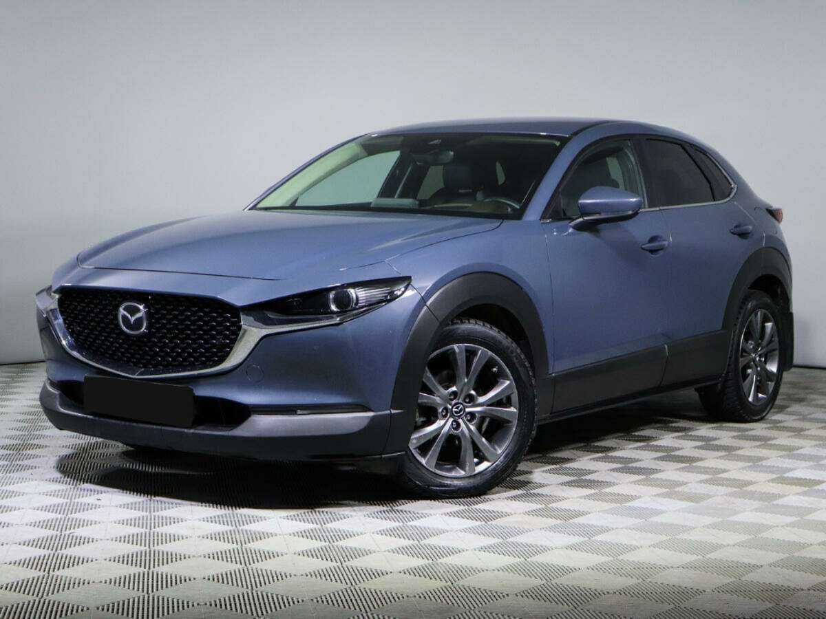Mazda CX-30 2021 года с пробегом. Посмотреть фото