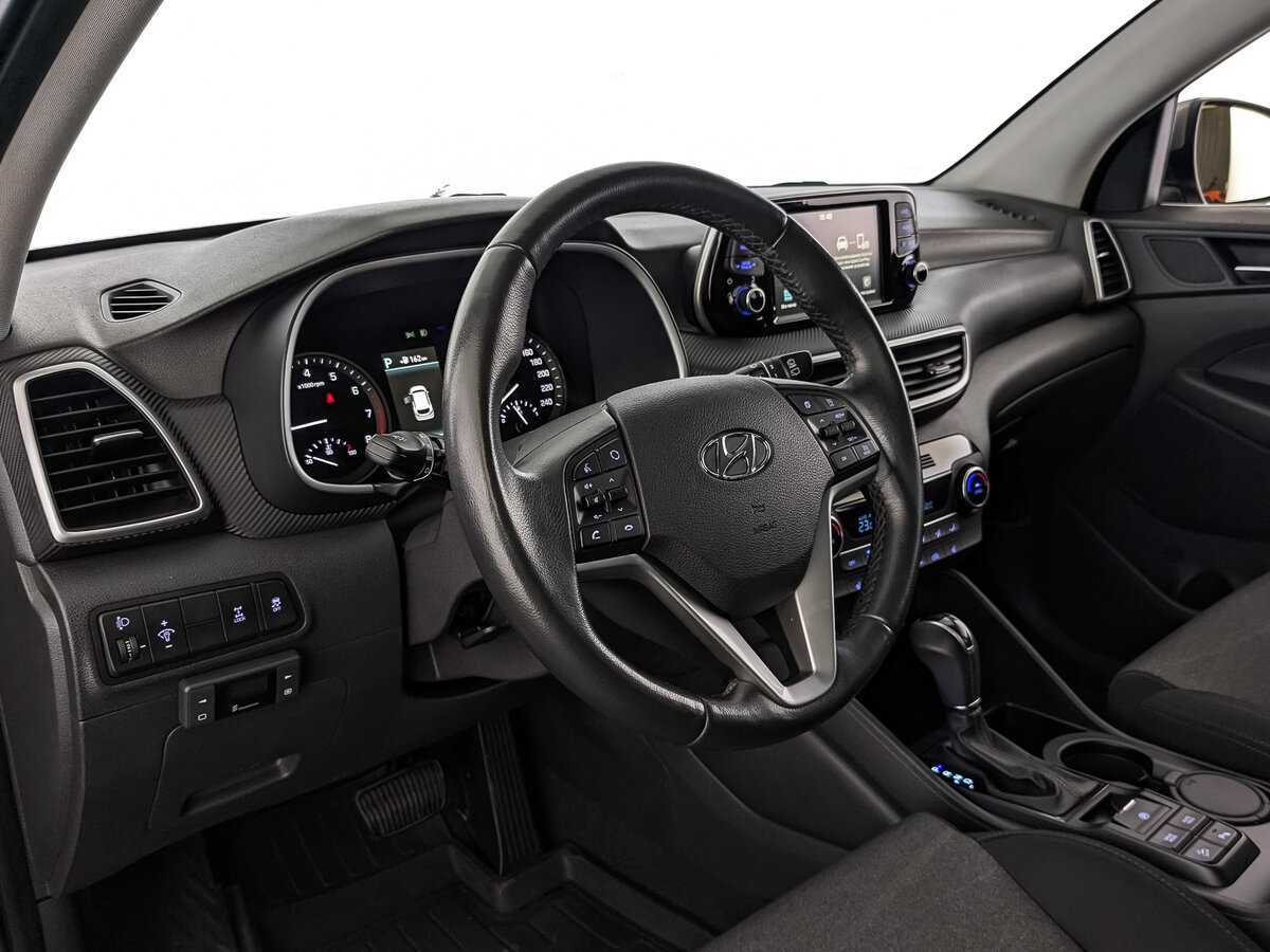 Hyundai Tucson 2020 года с пробегом. Фото: #14