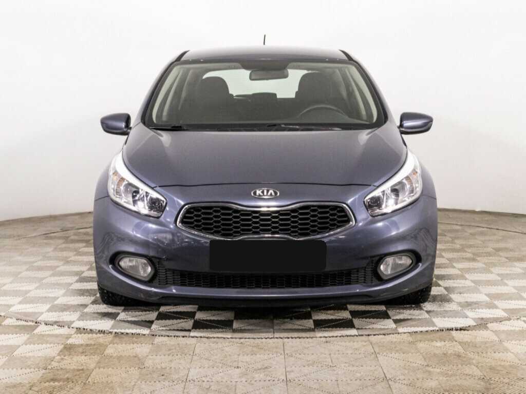 Kia Ceed 2012 года с пробегом. Фото: #1