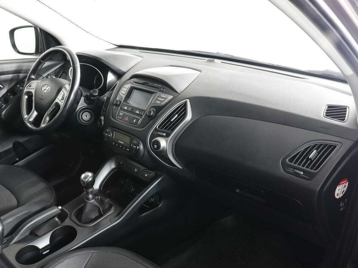 Hyundai ix35 2013 года с пробегом. Фото: #9