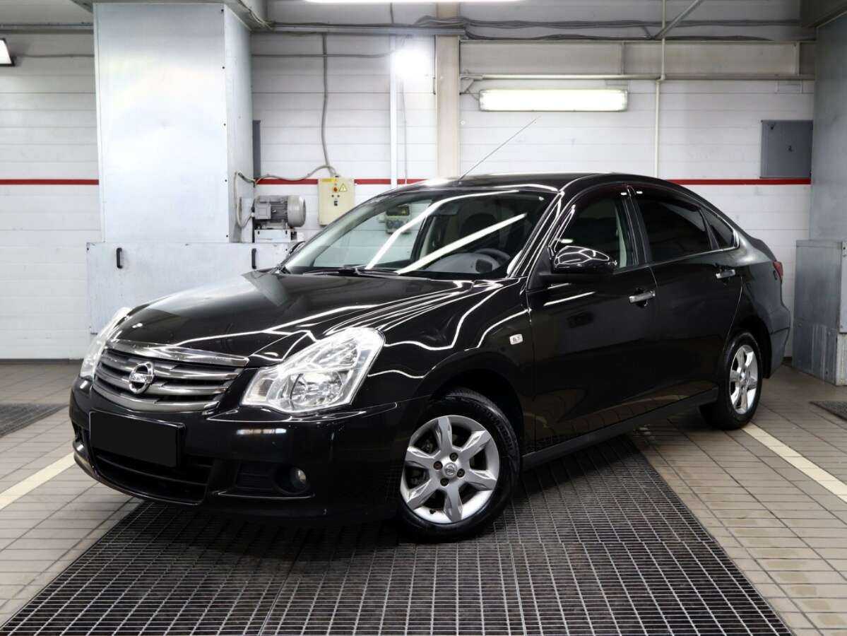 Nissan Almera 2014 года с пробегом. Посмотреть фото