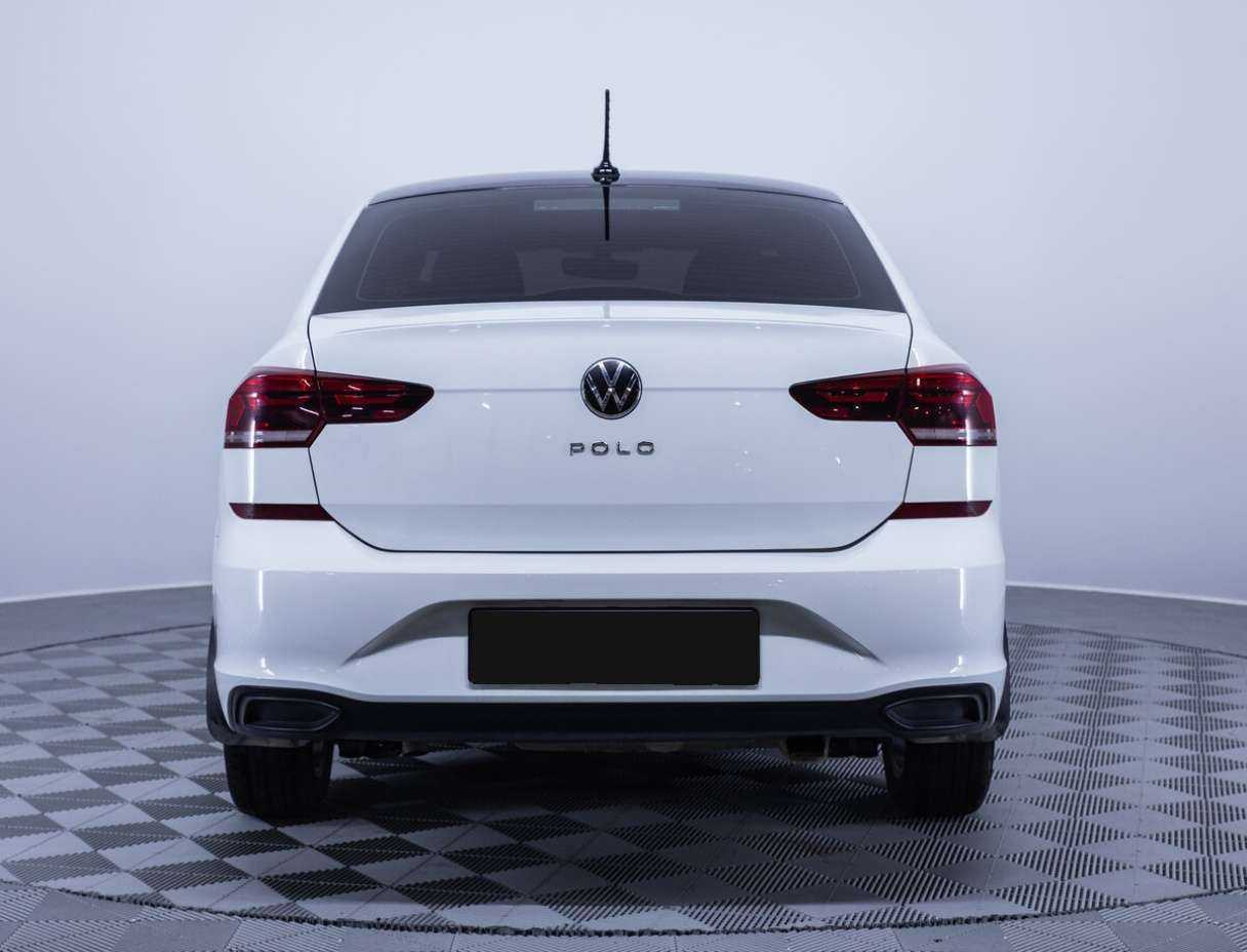 Volkswagen Polo 2020 года с пробегом. Фото: #5