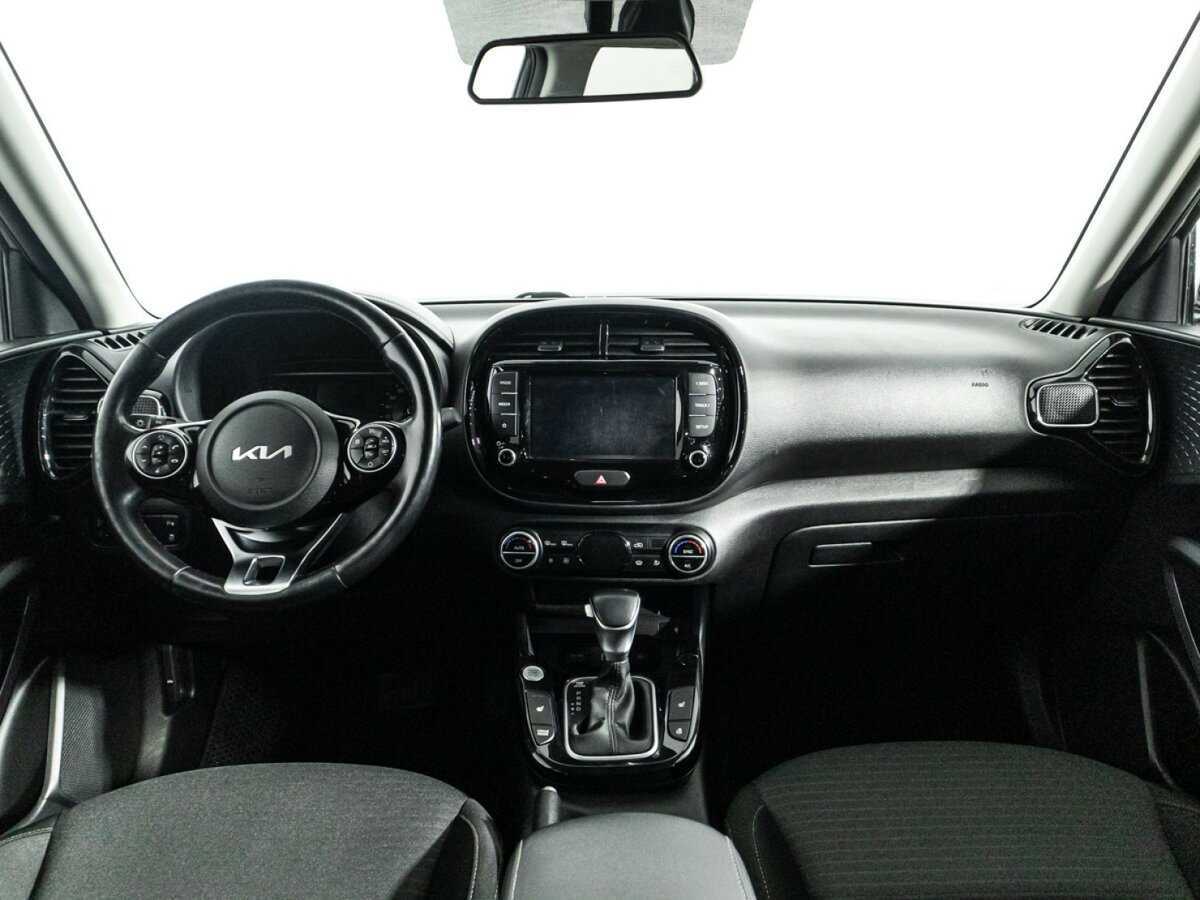 Kia Soul 2021 года с пробегом. Фото: #11