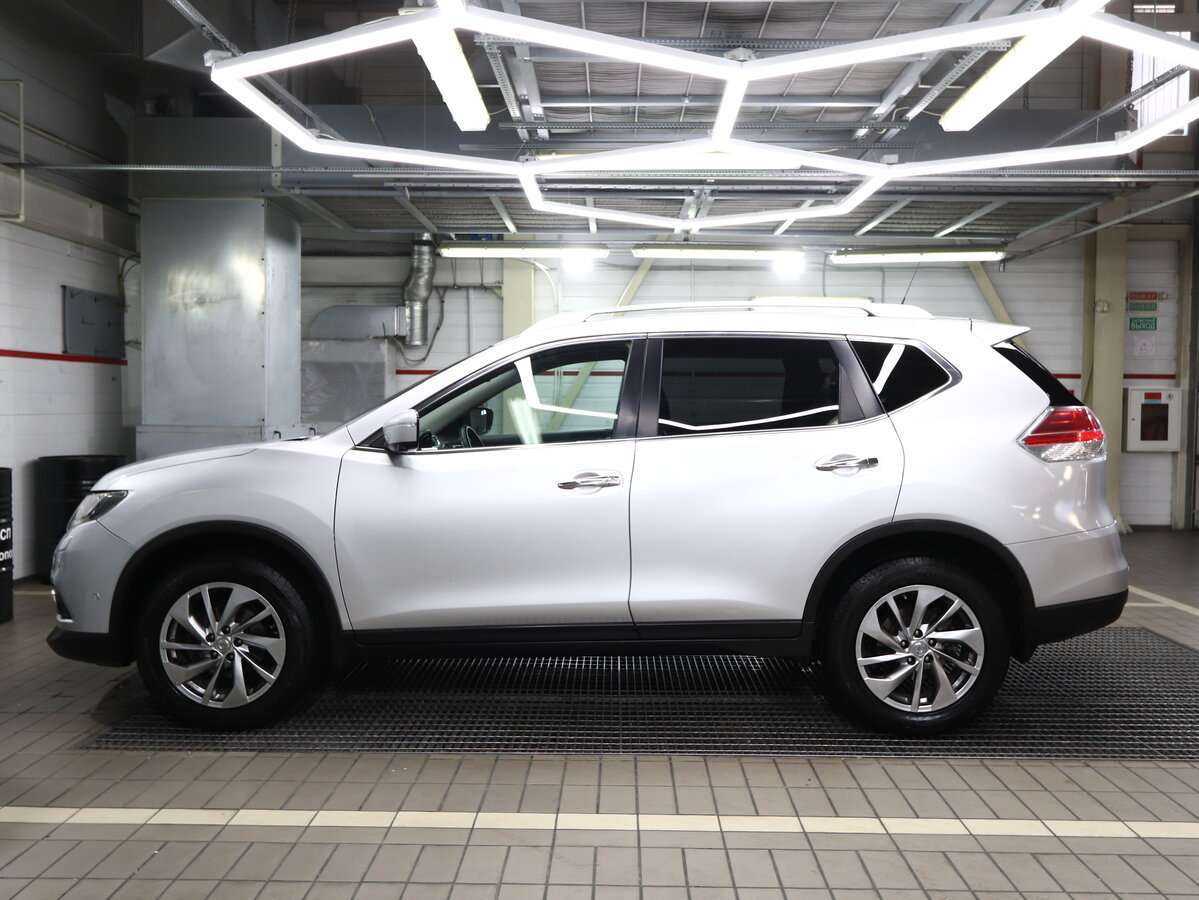 Nissan X-Trail 2015 года с пробегом. Фото: #6