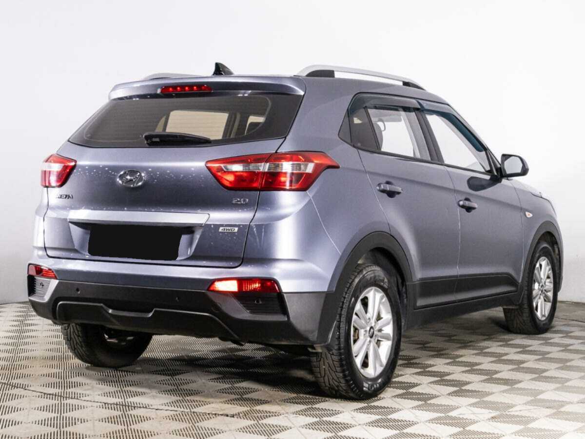 Hyundai Creta 2017 года с пробегом. Фото: #4