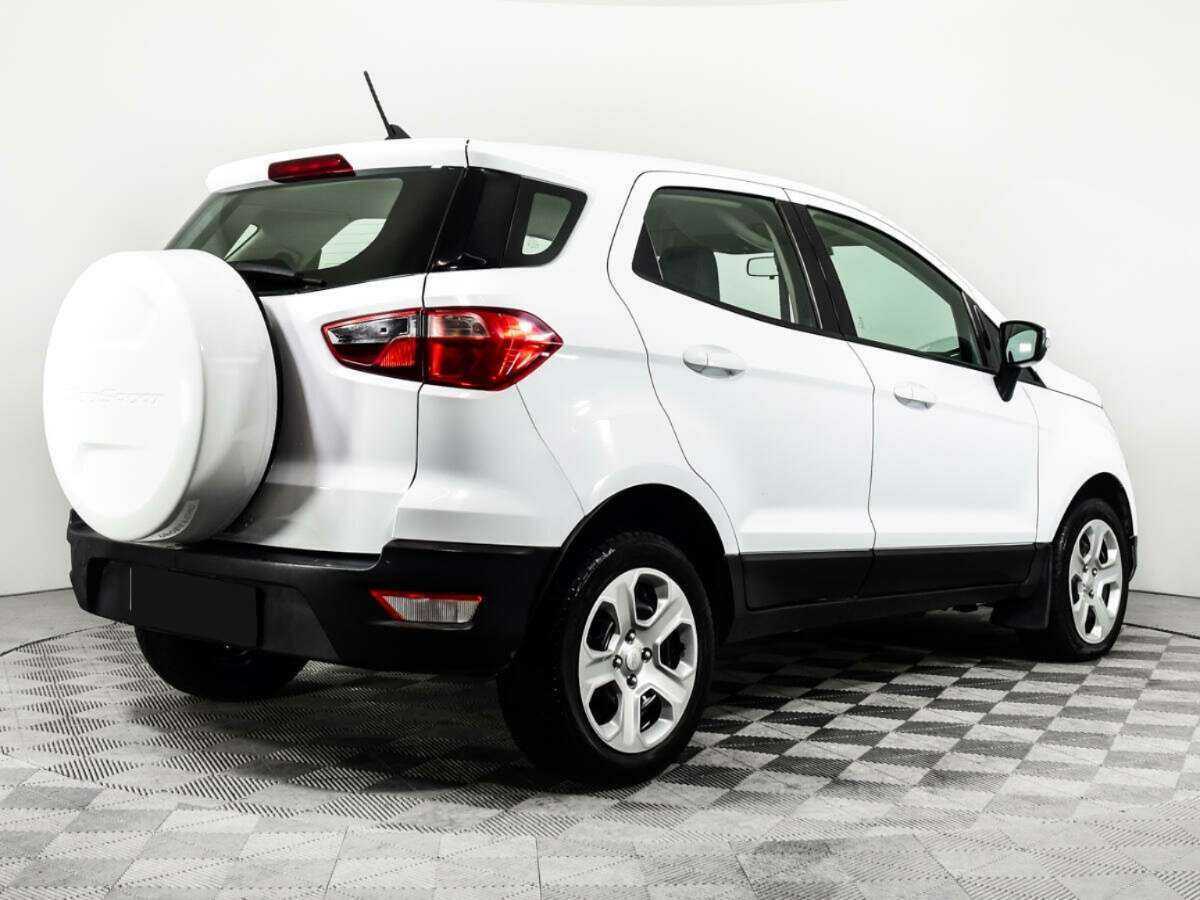 Ford EcoSport 2018 года с пробегом. Фото: #3