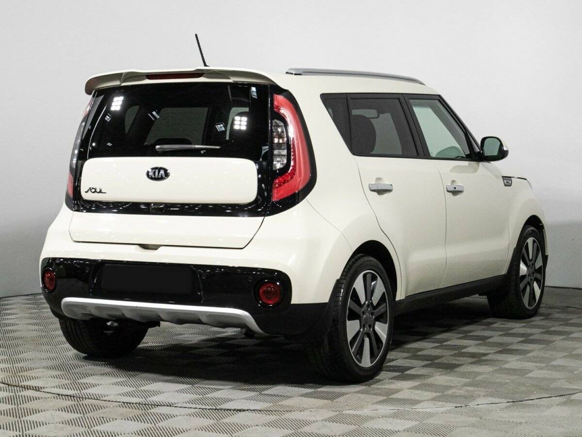 Kia Soul 2018 года с пробегом. Фото: #4