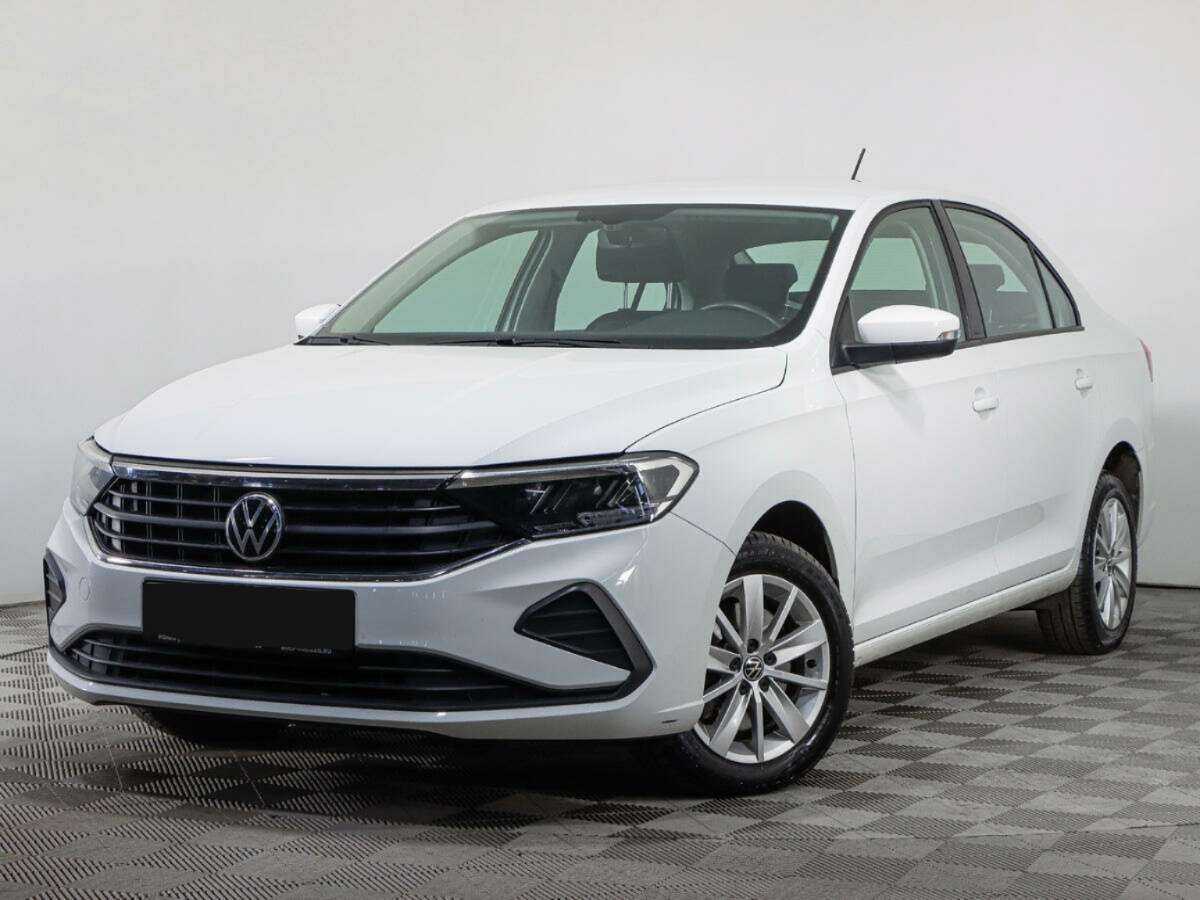 Volkswagen Polo 2022 года с пробегом. Фото: #0