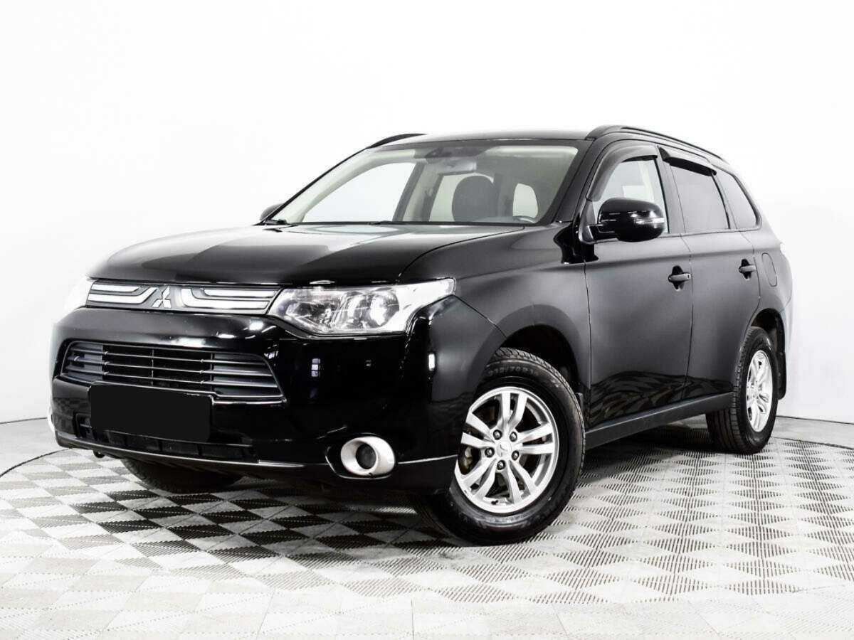 Mitsubishi Outlander 2013 года с пробегом. Фото: #0