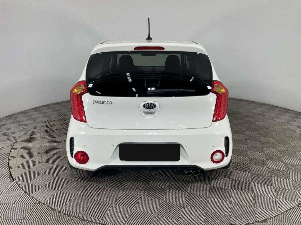 Kia Picanto 2015 года с пробегом. Фото: #2
