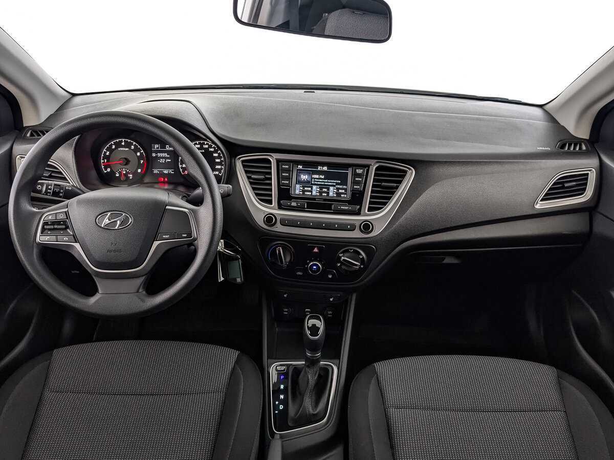 Hyundai Solaris 2022 года с пробегом. Фото: #9