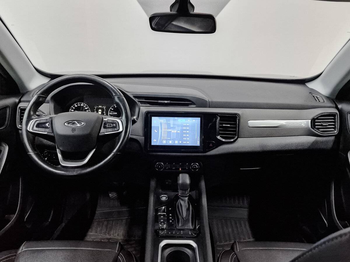 Chery Tiggo 4 2022 года с пробегом. Фото: #13