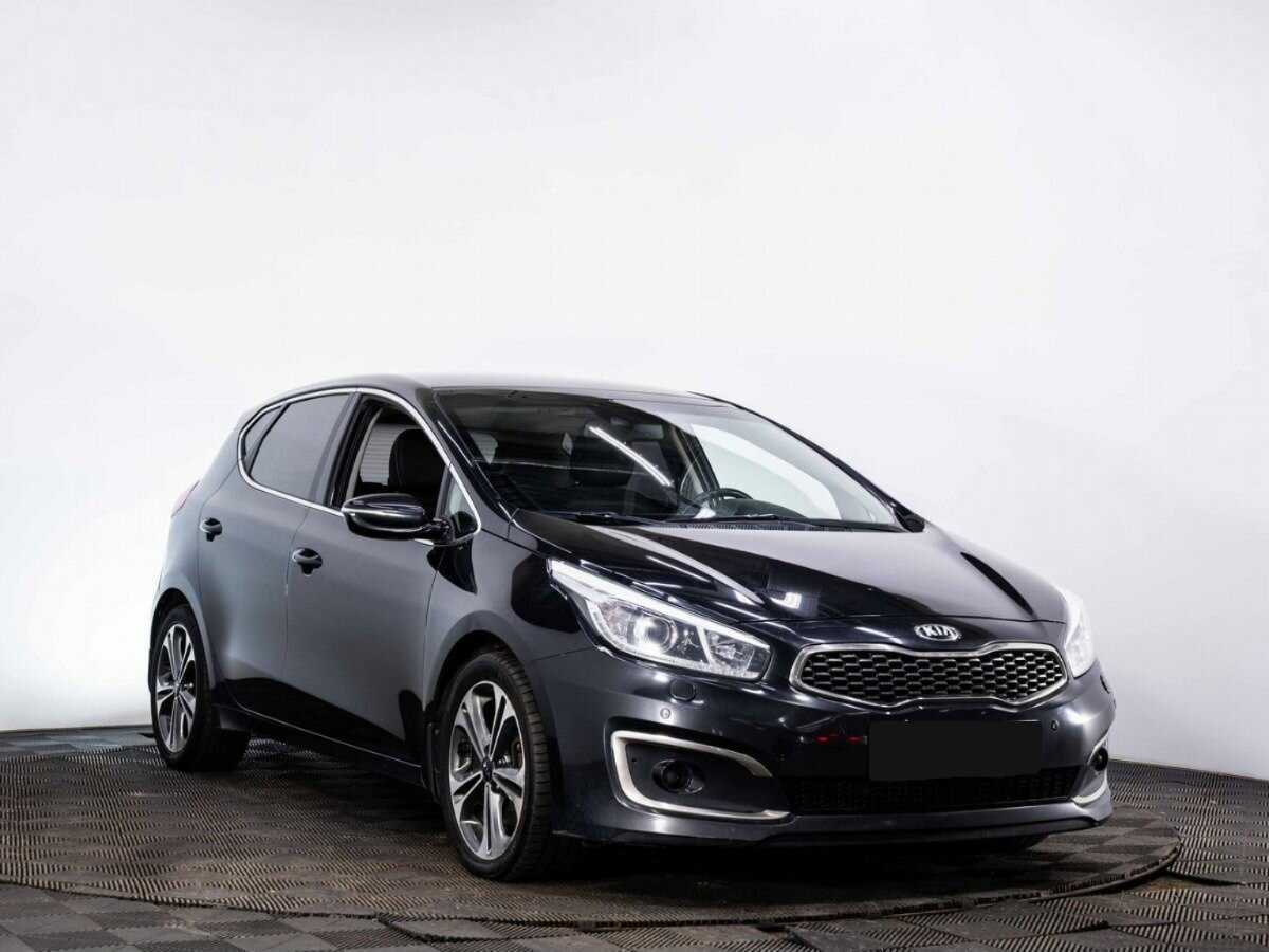 Kia Ceed 2017 года с пробегом. Фото: #2