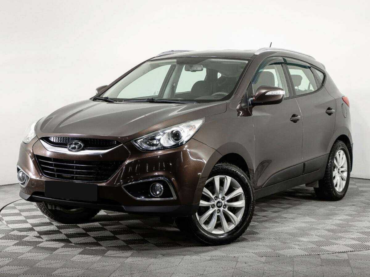Hyundai ix35 2012 года с пробегом. Фото: #0