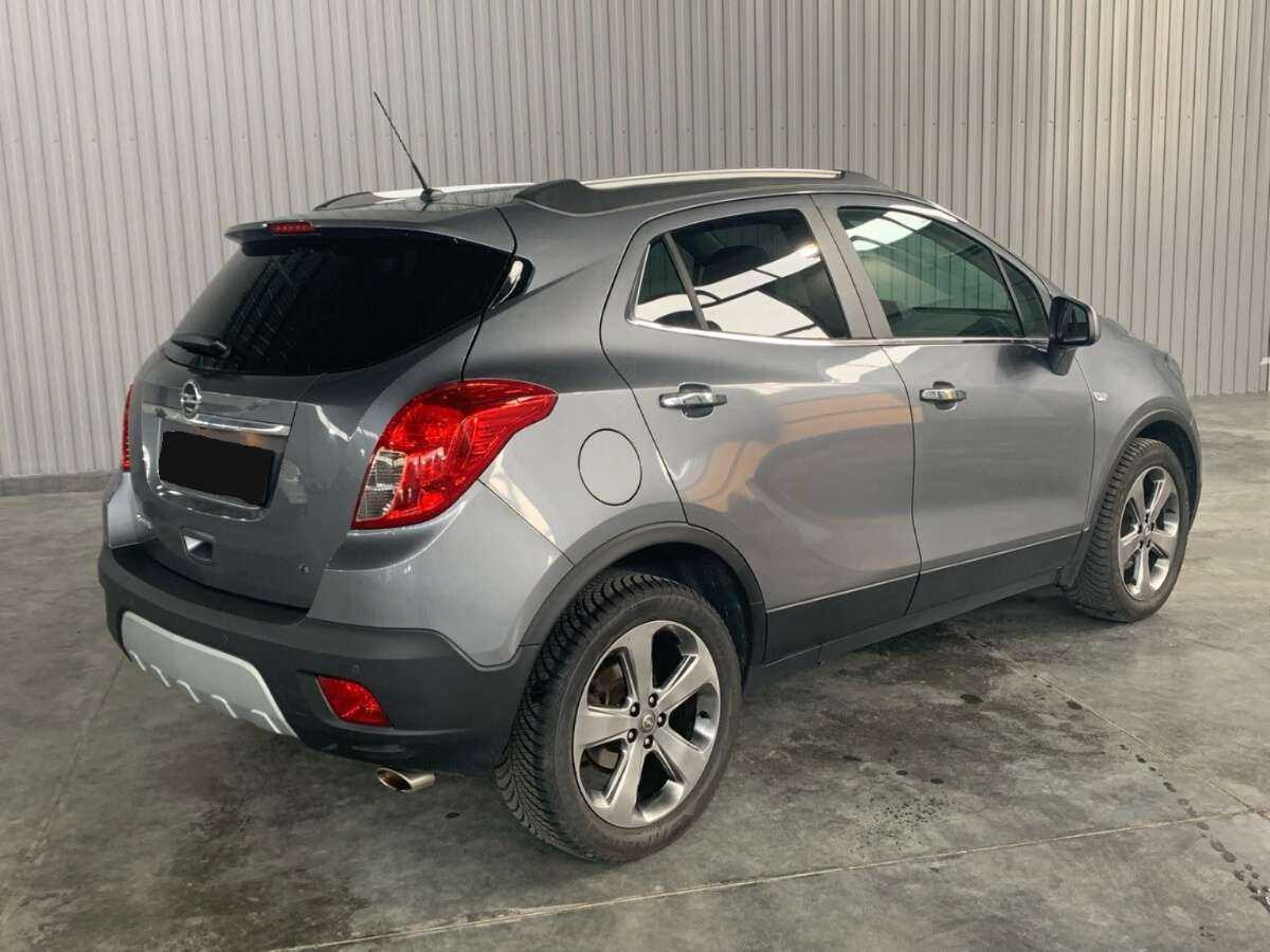 Opel Mokka 2014 года с пробегом. Фото: #4