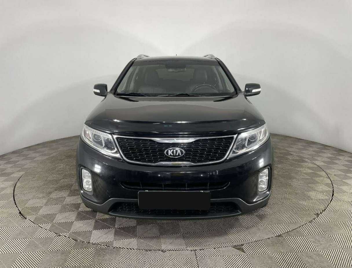 Kia Sorento 2013 года с пробегом. Фото: #1