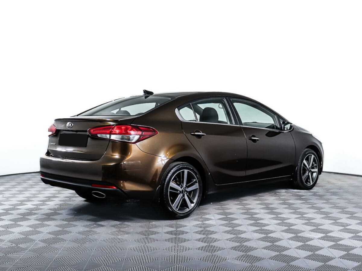 Kia Cerato 2017 года с пробегом. Фото: #4