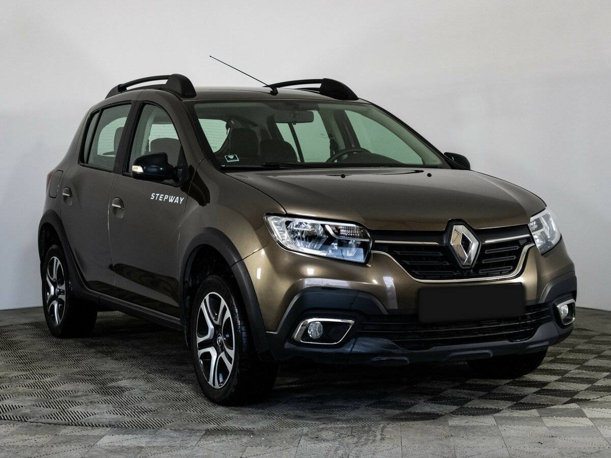 Renault Sandero 2018 года с пробегом. Фото: #2