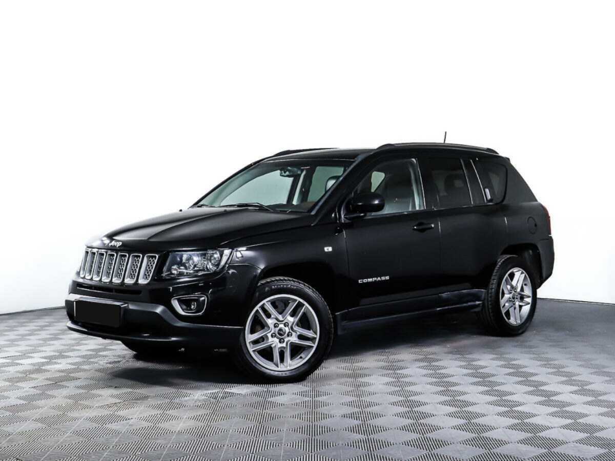 Jeep Compass 2013 года с пробегом. Посмотреть фото